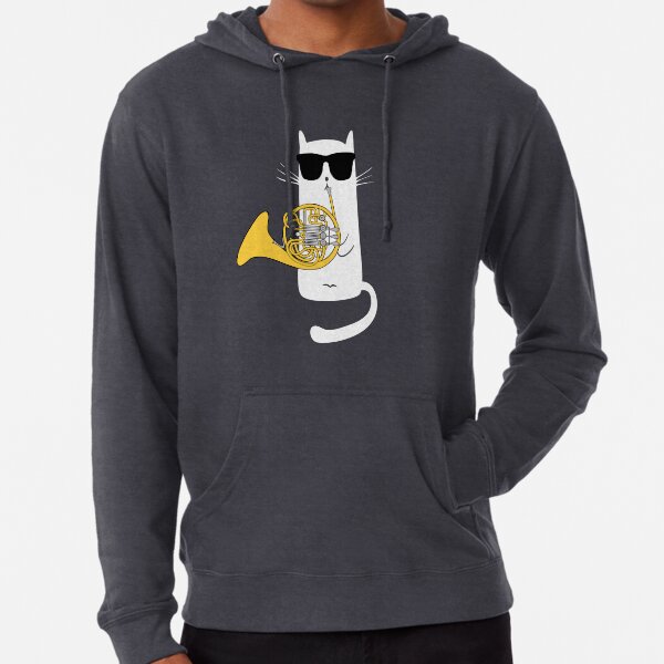 Cat Wearing Sunglasses Sweatshirts Hoodies Redbubble