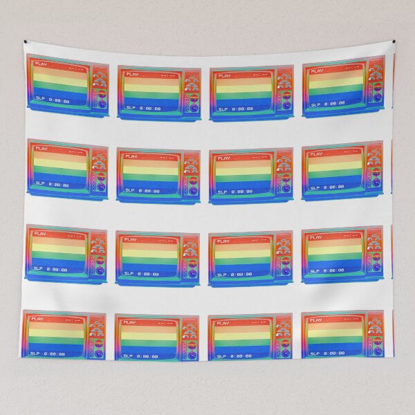 Item preview, Retro Pride TV designed and sold by bigmemeenergy.