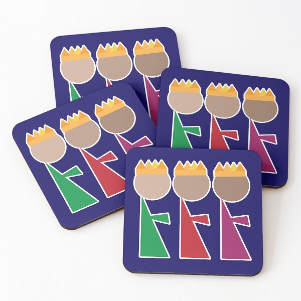Item preview, Three Kings Day designed and sold by Cropfactorgroup.