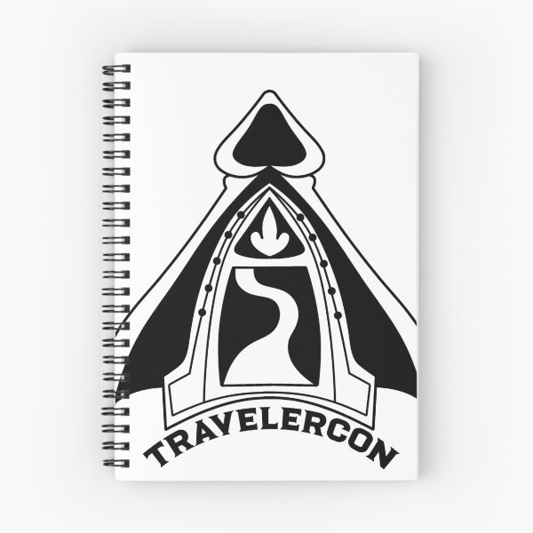 Item preview, TravelerCon Logo designed and sold by tralma.