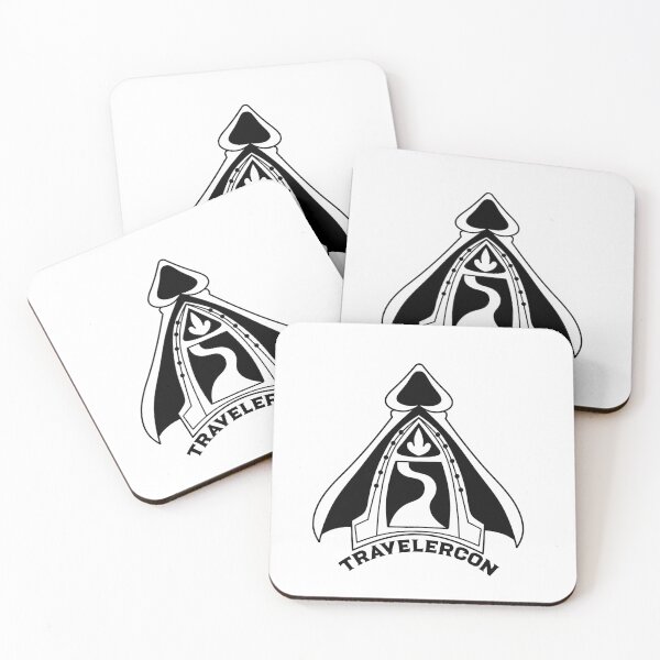 Item preview, TravelerCon Logo designed and sold by tralma.