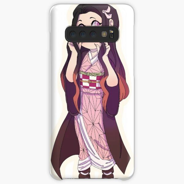 Nezuko Kawaii Chibi cases for Samsung Galaxy | Redbubble