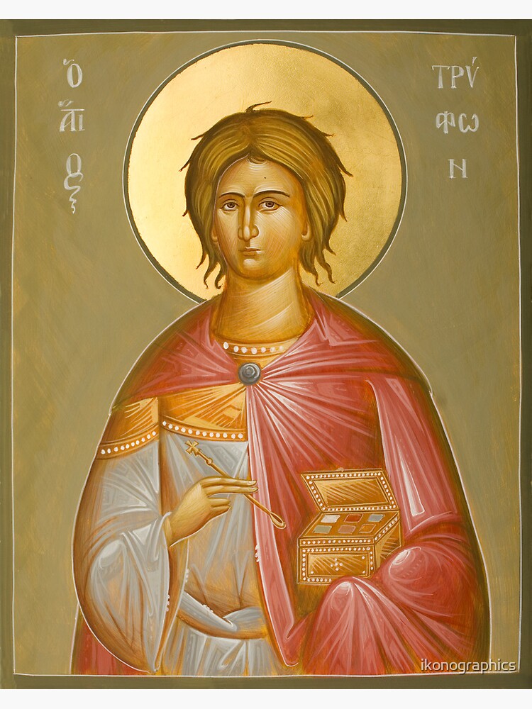 St Tryphon by ikonographics