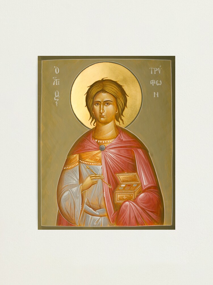 Alternate view of St Tryphon Photographic Print