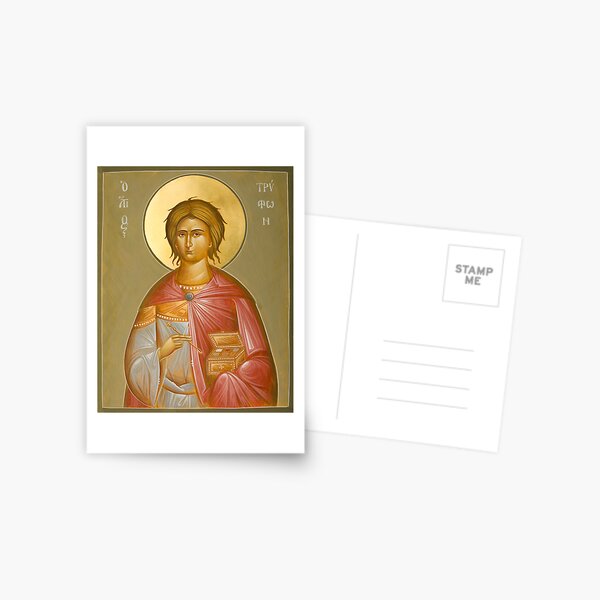 St Tryphon Postcard