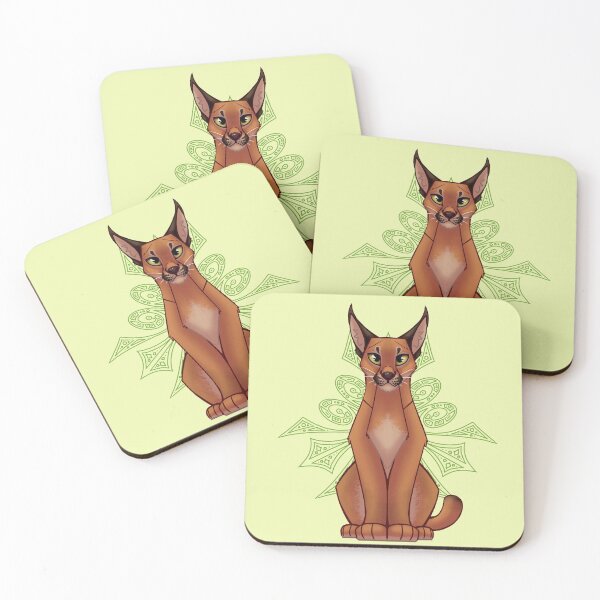 Item preview, Caracal, The Desert Lynx designed and sold by ZTheCrazed.