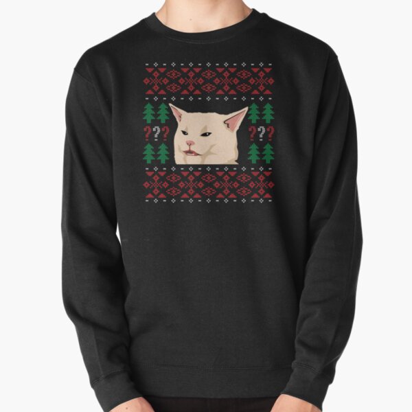 Sweatshirts Et Sweats A Capuche Sur Le Theme Laid Chat No C3 Abl Redbubble