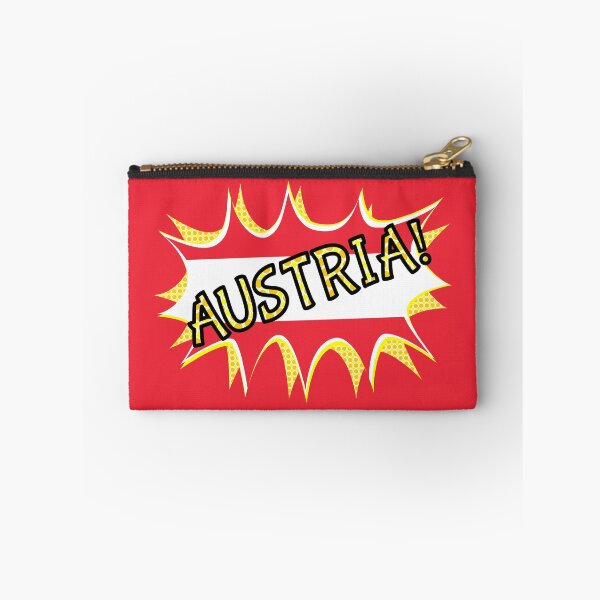 Item preview, Austria Flag designed and sold by piedaydesigns.