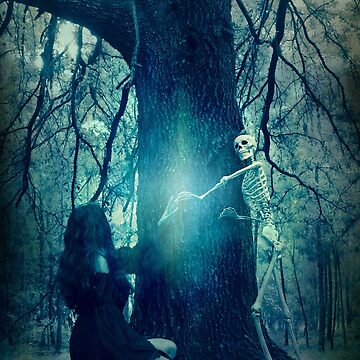 Artwork thumbnail, Befriending Death by KatarinaSilva