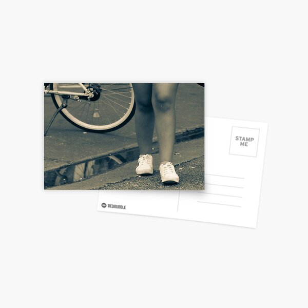 steps Postcard