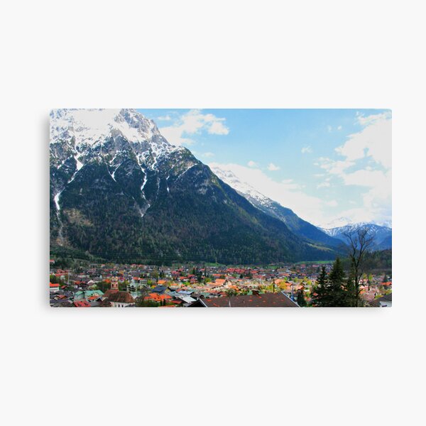 Mittenwald II. Germany. Leinwanddruck