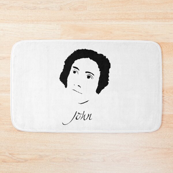 Item preview, John Keats  designed and sold by MephobiaDesigns.