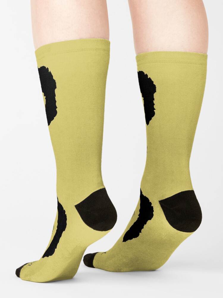 Thumbnail 4 of 5, Socks, John Keats designed and sold by MephobiaDesigns.