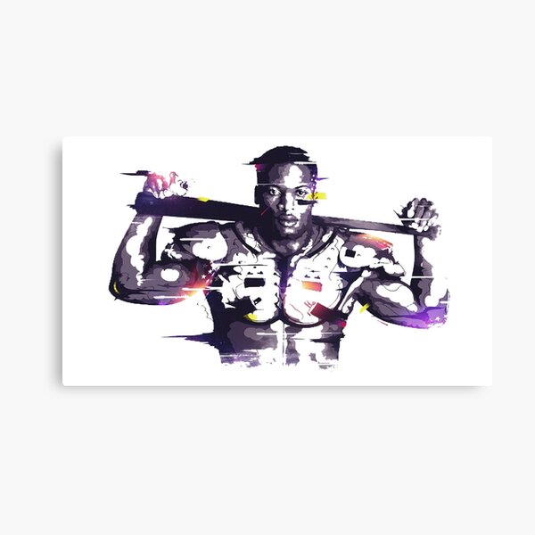 LIMITED: Bo Jackson Art Canvas Print