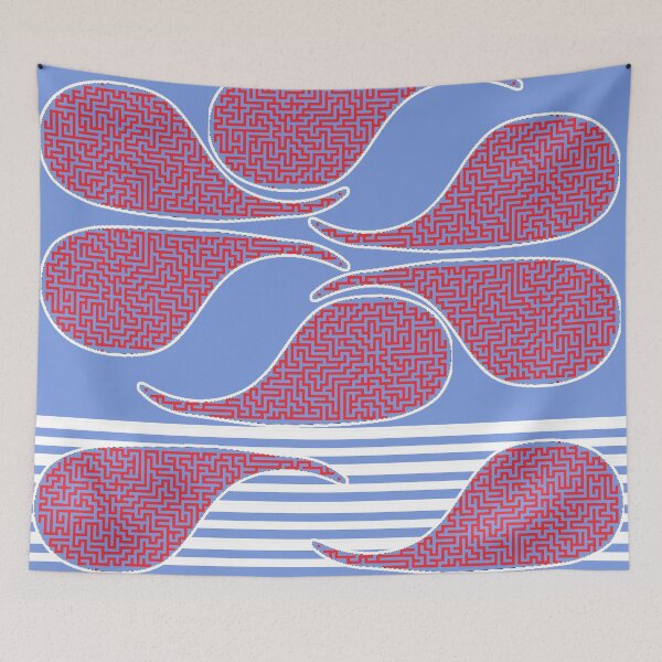 Item preview, Mazely Splashes designed and sold by simplymslori.