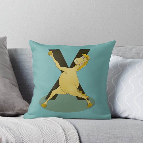 Item preview, Monogram X Pony designed and sold by piedaydesigns.