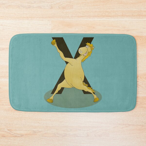 Item preview, Monogram X Pony designed and sold by piedaydesigns.