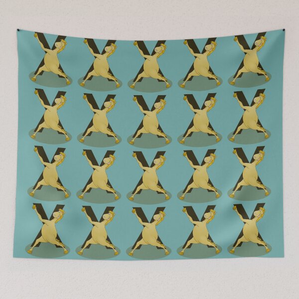 Item preview, Monogram X Pony designed and sold by piedaydesigns.