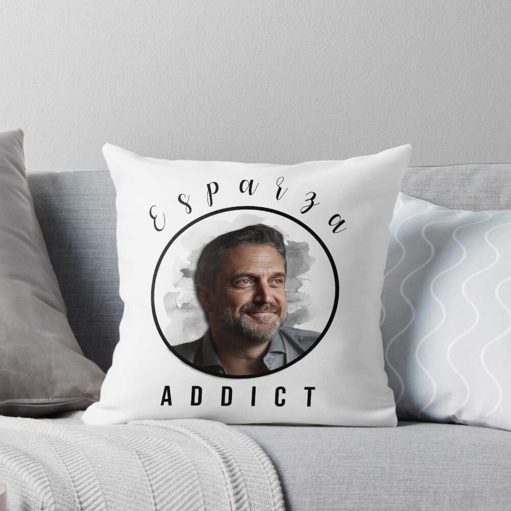 Item preview, Throw Pillow designed and sold by Raulandthings.