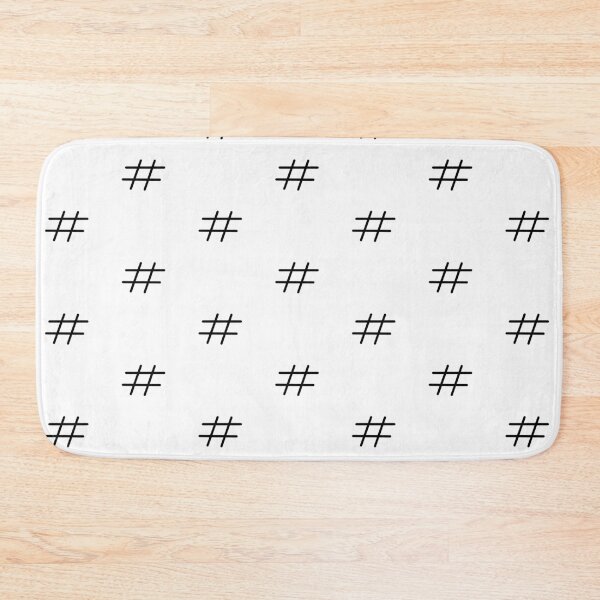 Item preview, Hashtag designed and sold by Jeremy Crotty.