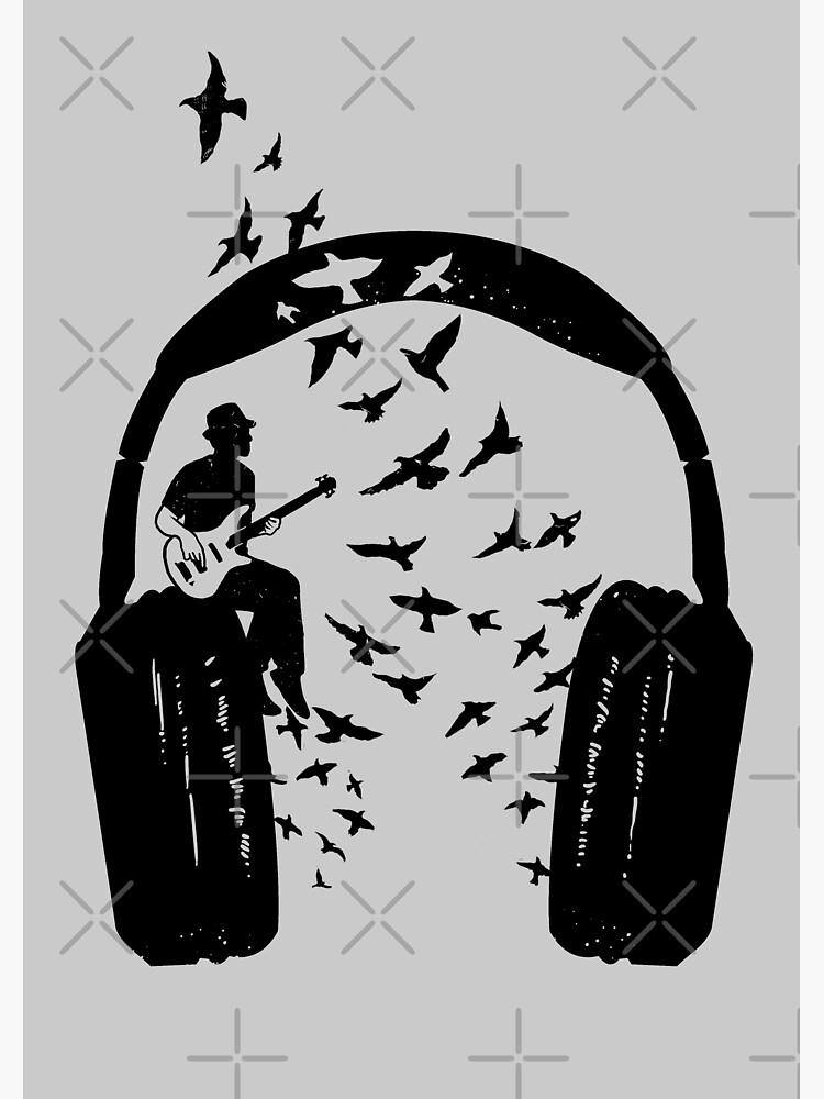 Headphone - Bass guitar by barmalisiRTB
