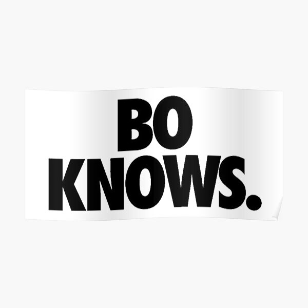 Bo Knows Bo Movie Poster Print (11 x 17) - Item # MOVCE3625