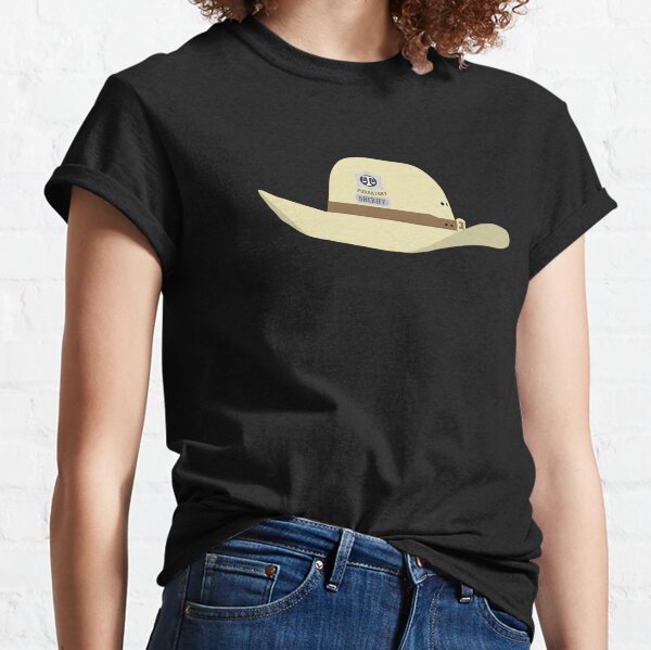 Sombrero cowboy clásico Dallas de fieltro negro con cinta decorativa