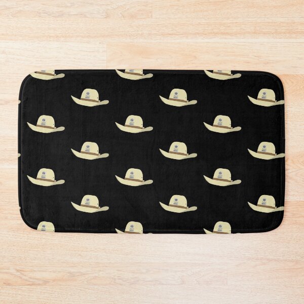 Item preview, Nicole Haught Sheriff Hat (Black Background) - Wynonna Earp designed and sold by Queerdelion.