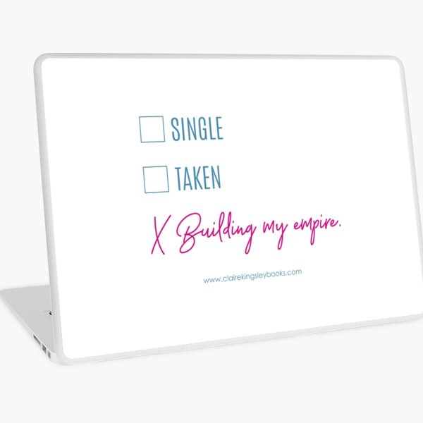 Building My Empire Laptop Skin