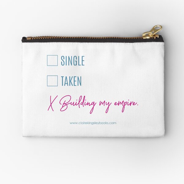 Building My Empire Zipper Pouch