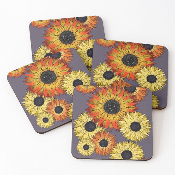 Item preview, SUNFLOWER SPANGLE designed and sold by SpiderMilkshake.