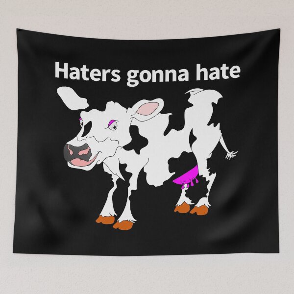 Item preview, Haters Gonna Hate designed and sold by piedaydesigns.