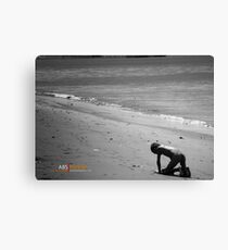 Sandy Canvas Print