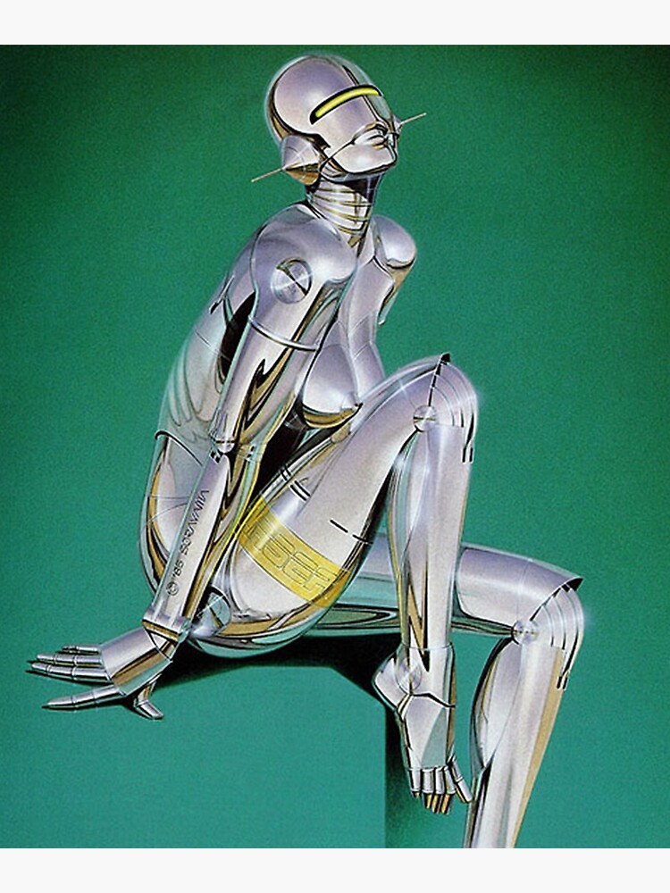 Hajime Sorayama Green Girl | Poster