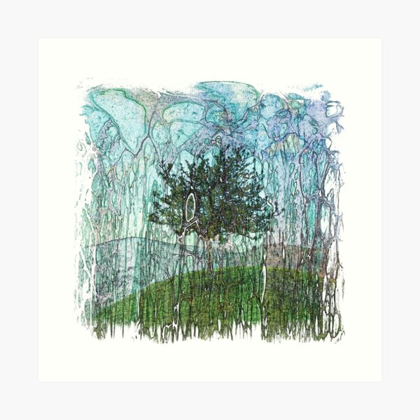 The Atlas Of Dreams - Color Plate 94 Art Print