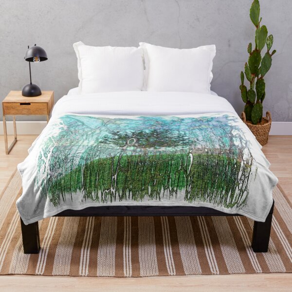 The Atlas Of Dreams - Color Plate 94 Throw Blanket
