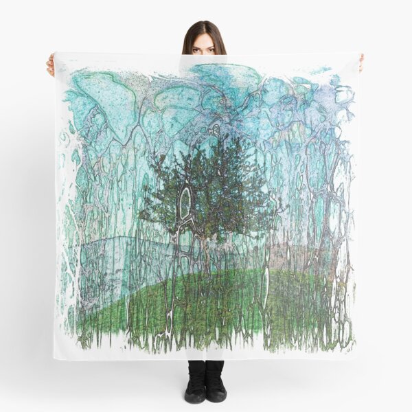 The Atlas Of Dreams - Color Plate 94 Scarf