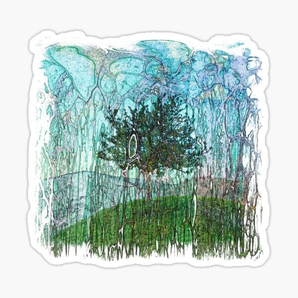 The Atlas Of Dreams - Color Plate 94 Sticker