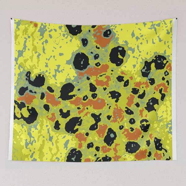 Item preview, Crucifix Frog (Notaden bennettii ) skin pattern designed and sold by ChrissyWild.