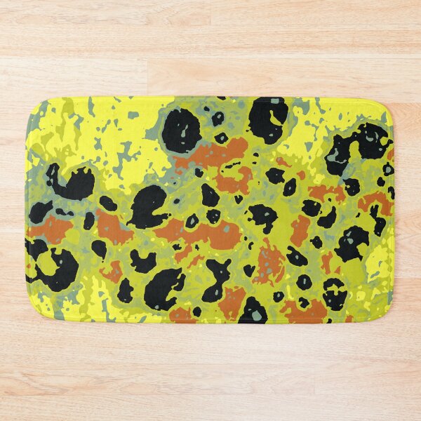 Item preview, Crucifix Frog (Notaden bennettii ) skin pattern designed and sold by ChrissyWild.