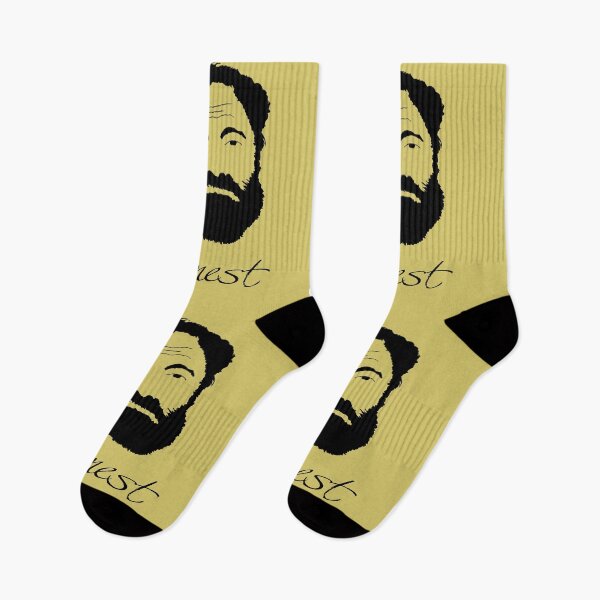 Item preview, Ernest Hemingway  designed and sold by MephobiaDesigns.