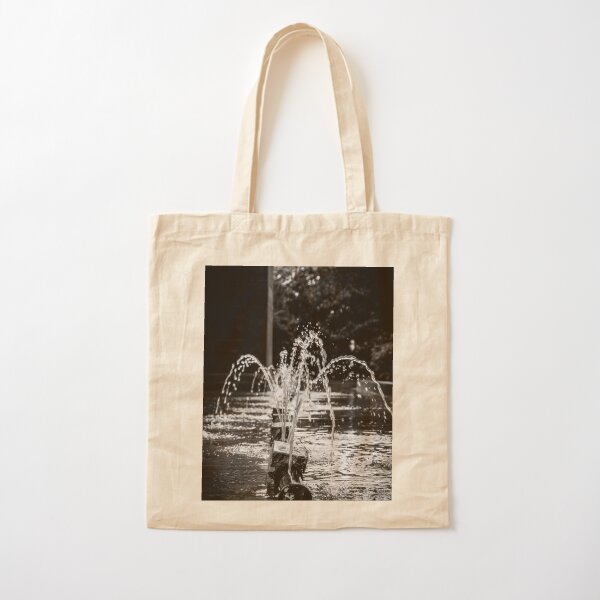 Masp São Paulo Fountain Cotton Tote Bag