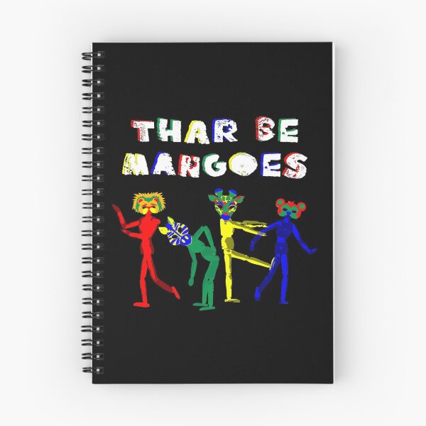 Item preview, THAR BE MANGOES designed and sold by AngryTrees.