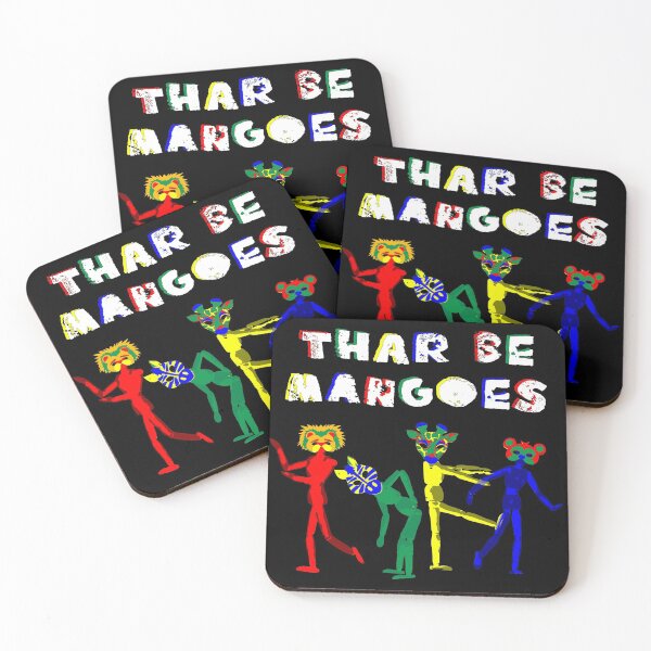 Item preview, THAR BE MANGOES designed and sold by AngryTrees.