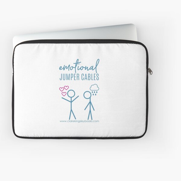 Emotional Jumper Cables Laptop Sleeve