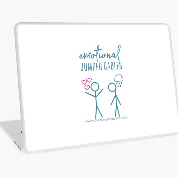 Emotional Jumper Cables Laptop Skin