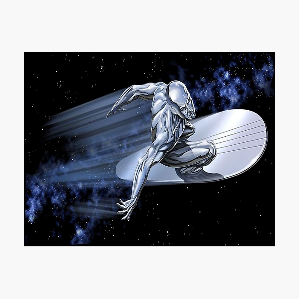 Silver Surfer Poster