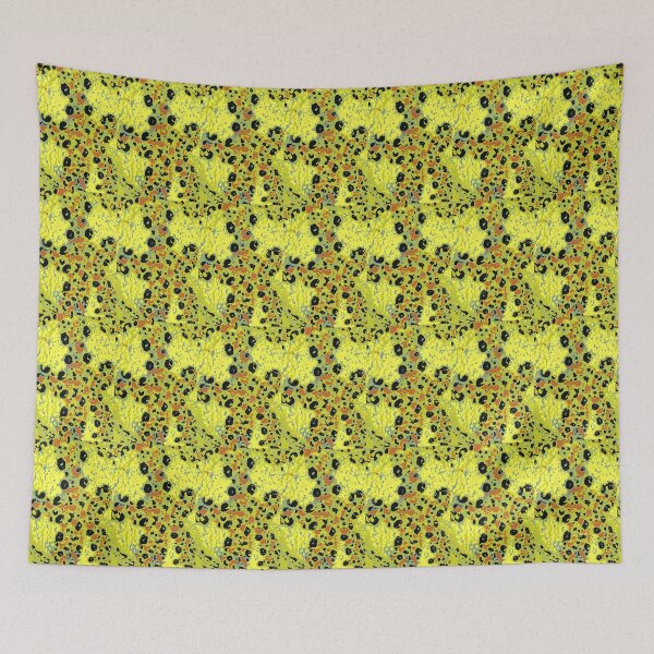 Item preview, Crucifix Frog (Notaden bennettii ) skin tiled pattern designed and sold by ChrissyWild.