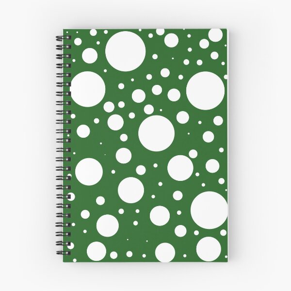 Item preview, Verde con puntos blancos designed and sold by Dsfoxco.