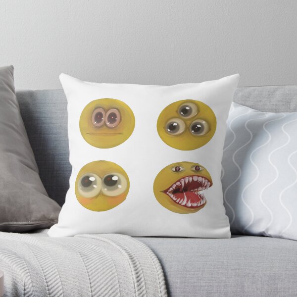 Cursed Emoji Set Sticker for Sale by Anna Laimo